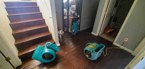 Carpet water damage restoration in Conover, NC