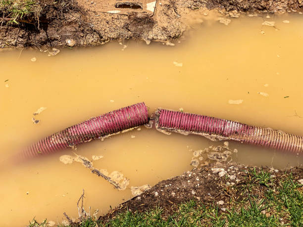 Sewage cleanup and water damage restoration in Conover, NC